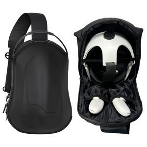 메타 퀘스트 3/2 피코 4 울트라 VR 헤드셋 휴대용 가방 보관 싱글 숄더 여행용 케이스