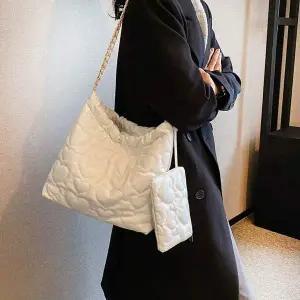 [콩심팥심]URB_하트누비2 크로스백