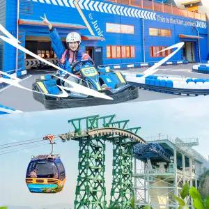 [통영] 더카트인 1회(5바퀴)+케이블카 1회왕복 이용권/통영가볼만한곳/액티비티/체험/놀이/데이트/이색체험