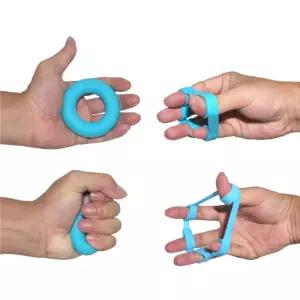 손가락 악력기 셋트 도넛 클라우드 운동 근육강화/소프트/실리콘/완력기/근력/압력기/손운동/재활 소근육