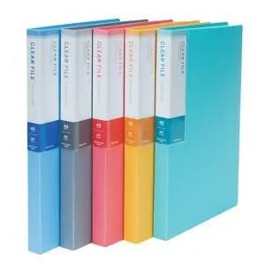 대흥컬러클리어화일F934 40매 하늘