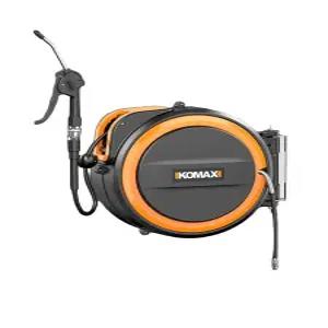 벽걸이 에어릴 호스 콤프레샤 오토릴 자동 고압