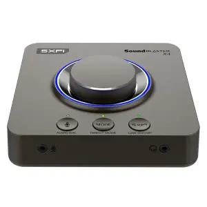 크리에이티브 사운드 블라스터 X4 사운드카드 [H@lu]