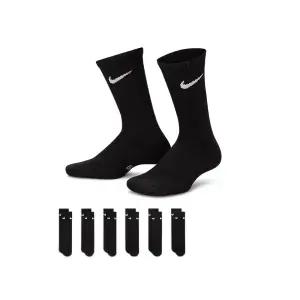 나이키 양말 SX6910-010 에브리데이 키즈 쿠션 크루 삭스 6PK