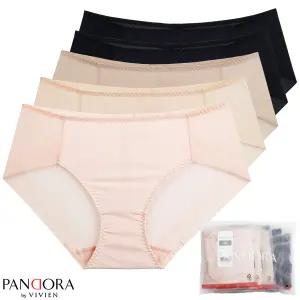 판도라by비비안 데일리 누디 헴라인 5종 팬티 90-110호 ppt7175s