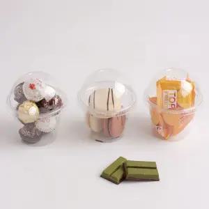 9온즈 과일 컵 디저트 파티 일회용 용기 투명컵/일회/플라스틱/접시/테이크아웃