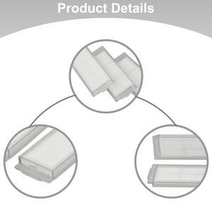 [호환] MiWhole M9 PRO MAX 로봇 진공 청소기 개의 교체 먼지 용기 필터 세트로 청소 효율성 향상