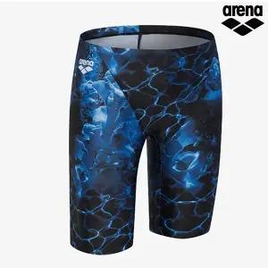 아레나 남성수영복 리프코랄 4부 A5BM1MF11BLU