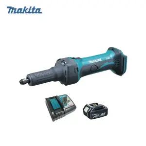 마끼다 충전다이그라인더 DGD800Z세트 5Ah 1개 충전기 18V 스트레이트 그라인더
