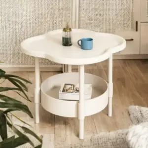 미니 수납 사이드테이블 거실 침실 협탁 간이 소파 보조 테이블