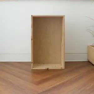 아트박스/갤러리데코 삼나무 공간박스 와이드특대형