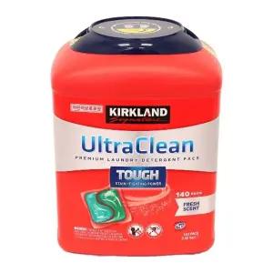 커클랜드 시그니춰 울트라 클린팩 세제 140팩