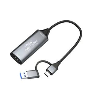 4K 60Hz HDMI to USB A/C 캡쳐보드 화면녹화 동영상편집