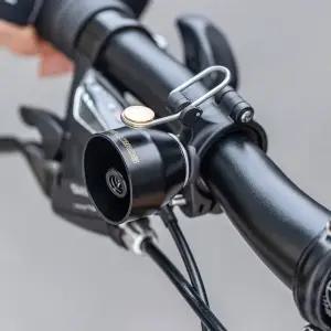 락브로스 자전거 벨 경적 크락션 청동 황동 클래식 킥보드 따릉이 90DB 고음량