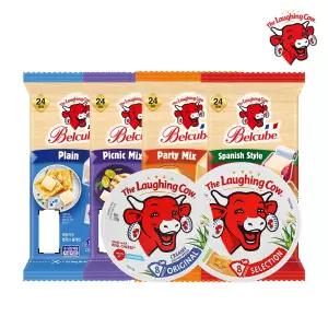 벨큐브 세모포션 세트(24큐브 플레인1개+파티1개+피크닉1개+스패니시1개+세