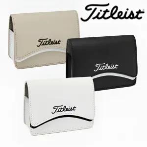 타이틀리스트 정품 레인지 파인더 거리측정기 케이스 화이트/블랙/샌드베이지