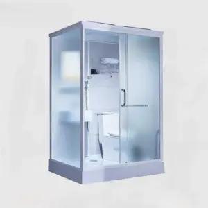 간이 샤워부스 바닥 이동식 배수구 진수 베이스 발판 샤워실