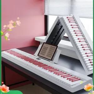 잘고른샵 전자피아노 88건반 접이식피아노 디지털피아노 전자키보드 입문용 어린이피아노