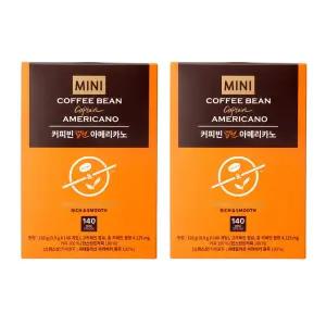 커피빈 캡틴 아메리카노 미니 140입 2개(280개)