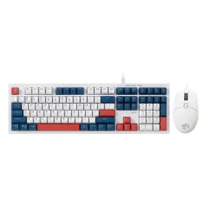 지클릭커 OFFICEPRO OPS50 사일런스 M 250 키보드 마우스 세트 (Gundam)