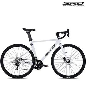 절대 펑크안나는 SRD 로드자전거 노펑크 R5 18단 듀얼레버 경량 에어로 풀인터널 완조립