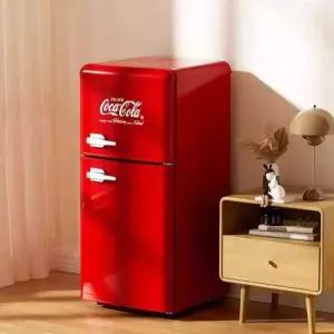 코카콜라 미니 냉장고 레트로 원룸 사무실 소형 냉동고