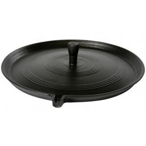 [캠빌리지] 주물 솥뚜껑 불판 그리들 38CM