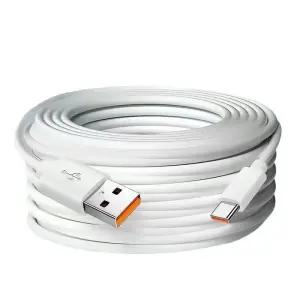 C타입 충전 케이블 홈캠 파인뷰 이글루 헤이홈 호환 펫캠 CCTV 연장선 2m 3m 5m 6m 8m 10m 12m