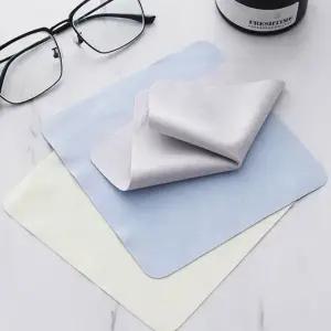 고품질 스웨이드 안경닦이 안경클리너 LMCF-0024 트렌디 안경닦이 (WFFVR4N)