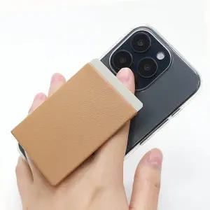 카드 수납 맥세이프 스마트톡 플로팅 그립 지갑 마그네틱 가로 세로 거치