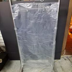 PE바지커버 행거폴리백 옷걸이 폴리백[45X115] 100장