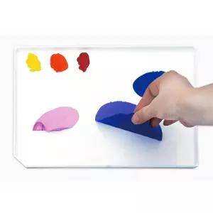 미젤로 멀티 아크릴 파레트 A 미술용파레트/물감/미니/미술/팔렛트/파렛트/파래트/파렛트용/수채화/수업