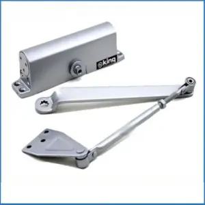 도어체크 현관문 방화문 도어 클로저 스토퍼 정지기능/대형/문고정/출입문/대문/비상구/강화도어/안전용품