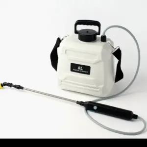 sh) 충전식 무선 전동 농약 분무기 (8L 화이트) DP75289