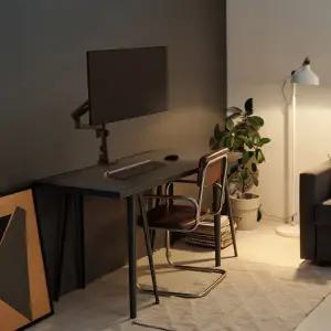 카멜마운트 MSS2P 폴타입 이지밸런스 싱글 모니터 거치대 모니터암 스탠드(w)