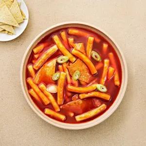 (G) [추억의 국민학교 떡볶이] 국떡 오리지널 600gX4팩