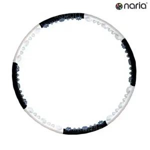 고품질 나리아 훌라후프 웨이스트 뷰티라인 참숯 2.2kg (WFIJ41F)