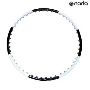 고품질 나리아 훌라후프 웨이스트 뷰티라인 참숯 1.2kg (WFIJ41G)