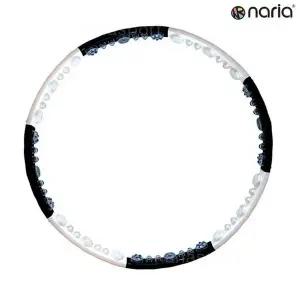 고품질 나리아 훌라후프 웨이스트 뷰티라인 참숯 2.2kg (WFIJ41F)