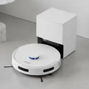 홈리아 로봇청소기 HA-X520WDS 올인원 물걸레 자동먼지비움 더스트봇 클린스테이션