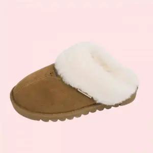 베어파우 BEARPAW 양털슬리퍼 슬라이드 신발 ELARA 히코리 K2906002QD 4271053