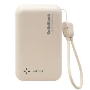 초고속 10000mAh C타입 준고체 솔리드뱅크 (40W) 보조배터리 충전 반고체 기내반입