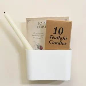 냉장고 마그넷 벽걸이 포켓_와이드형/수납/무타공/자석/수납함/미니/보관함/소품/케이스/정리/바구니/걸이