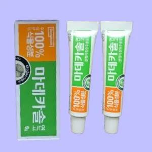 동국제약 마데카솔 연고 여드름 흉터 예방 크림 8g 2개