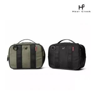 힐크릭 헤리티지 스퀘어 투지퍼 남성 골프 파우치 골프가방 HCPO41211