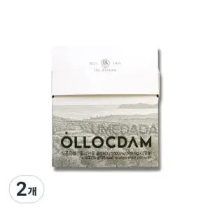 올록담 올리브3 EVOO 지중해 올리브오일 30캡슐 2박스