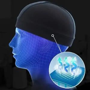 자전거 스컬캡 매쉬 모자 두건 속모자 이너캡 (WFIIU6K)