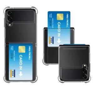 갤럭시 Z 플립4 카드 젤리케이스 [ 1개+1개 ] 플립3 공용