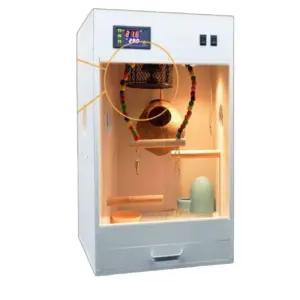 앵무새 육추기 하우스 집 우드 원목 사육케이지 새 병아리