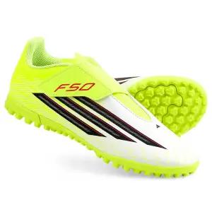 26년 신상품  F50 클럽 VEL TF J JS1487 키즈 아동 축구화 풋살화